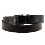 Timberland Men's B75397 Genuine Leather Belt - Black - 34