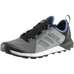 Adidas Men's Terrex Agravic Speed Trail Running Sneakers Shoes - Vista Grey/Vista Grey/Core Blue - 8.5 D(M) US