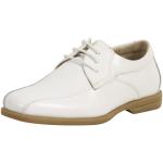 Florsheim Kids Little/Big Boy's Reveal Bike Ox Jr. Oxford Shoes - White - 7 M US Big Kid