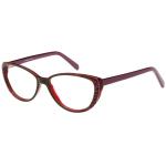 Bocci Women's Eyeglasses 402 Full Rim Optical Frame - Purple   14 - Lens 54 Bridge 15 Temple 140mm