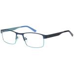 Bocci Men's Eyeglasses 374 Full Rim Optical Frame - Blue   09 - Lens 51 Bridge 20 Temple 145mm