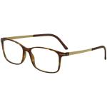 Silhouette Eyeglasses Titan Accent Fullrim 2905 Optical Frame - Havanna Mahogany   6120 - Lens 53 Bridge 15 Temple 135mm