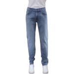 7 For All Mankind Men's The Straight Luxe Performance Denim Jeans - Blue - 34