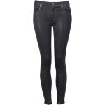 7 For All Mankind Women's The Ankle Skinny Short Inseam Jeans - Blue - 29 (7/8)