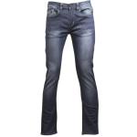 Buffalo By David Bitton Men's Super Max X Super Skinny Stretch Jeans - Sanded & Coated Indigo - 32x32