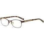 Armani Exchange Women's Eyeglasses AX1010 AX/1010 Full Rim Optical Frame - Brown/Havana   6001 - Lens 53 Bridge 16 Temple 140mm
