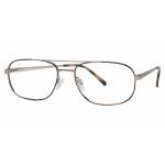 Aristar By Charmant Men's Eyeglasses AR6779 AR/6779 Full Rim Optical Frame - Tortoise   532 - Lens 55 Bridge 17 Temple 140mm