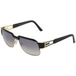 Cazal Legends Men's 9068 Fashion Square Sunglasses - Black - Lens 61 Bridge 18 Temple 140mm