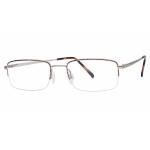 Aristar By Charmant Men's Eyeglasses AR6768 AR/6768 Half Rim Optical Frame - Tortoise   532 - Lens 50 Bridge 19 Temple 140mm