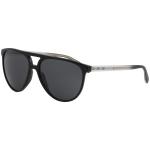 Burberry Men's BE4254 BE/4254 Fashion Pilot Sunglasses - Black/Grey   3001/87 - Lens 58 Bridge 15 B 50.2 ED 65.4 Temple 145mm