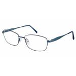 Aristar by Charmant Women's Eyeglasses AR16377 AR/16377 Full Rim Optical Frame - Blue   543 - Lens 52 Bridge 16 Temple 135mm