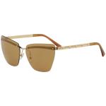 Versace Women's VE2190 VE/2190 Fashion Cat Eye Sunglasses - Pink Gold/Orange Gold Mirror   1412/7T - Lens 58 Bridge 14 B 49.5 ED 73.3 Temple 140mm