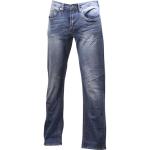 Buffalo By David Bitton Men's Six X Straight Stretch Jeans - Sanded & Worn Indigo - 31x30