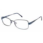 Aristar By Charmant Women's Eyeglasses AR16334 AR/16334 Full Rim Optical Frame - Blue - Lens 52 Bridge 17 Temple 135mm
