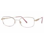 Aristar By Charmant Women's Eyeglasses AR6890 AR/6890 Full Rim Optical Frame - Pink - Lens 54 Bridge 18 Temple 135mm