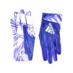 Adidas Men's Adizero 5 Star 7.0 Football Gloves - Royal - XX Large