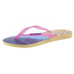 Havainas Women's Slim Paisage Flip Flops Sandals Shoes - Ivory - 6 B(M) US