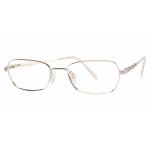 Aristar By Charmant Women's Eyeglasses AR6899 AR/6899 Full Rim Optical Frame - Gold - Lens 47 Bridge 17 Temple 135mm
