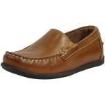Florsheim Kids Little/Big Boy's Jasper Venetian Loafers Shoes - Brown - 1 M US Little Kid