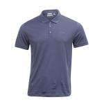 Calvin Klein Men's Short Sleeve Liquid Touch Interlock Polo Shirt - India Ink - Small