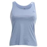 Adidas Women's Prime Climalite Tank Top Shirt - Raw Grey - Small