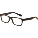 Armani Exchange Men's Eyeglasses AX3038 AX/3038 Full Rim Optical Frame - Brown - Lens 56 Bridge 17 Temple 140mm
