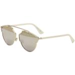 Christian Dior Women's So Real Stud S Fashion Sunglasses - Palladium/White/Grey/Silver Mirror   85L/DC - Lens 59 Bridge 13 Temple 140mm