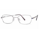 Aristar By Charmant Women's Eyeglasses AR6899 AR/6899 Full Rim Optical Frame - Purple - Lens 49 Bridge 17 Temple 135mm