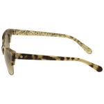 Kate Spade Women's Shira/S Fashion Cat Eye Sunglasses - Brown - Lens 55 Bridge 16 Temple 135mm