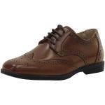 Florsheim Kids Little/Big Boy's Reveal Wing Jr. Wingtip Oxfords Shoes - Brown - 4 M US Big Kid