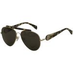 Gigi Hadid by Tommy Hilfiger Women's GIGIS GIGI/S Square Sunglasses - Gold Ivory Havana/Brown Gray   P7Z/NR - Lens 58 Bridge 15 Temple 140mm