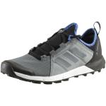 Adidas Men's Terrex Agravic Speed Trail Running Sneakers Shoes - Vista Grey/Vista Grey/Core Blue - 9.5 D(M) US