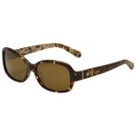 Kate Spade Women's Cheyenne/P/S Fashion Sunglasses - Brown - Lens 55 Bridge 15 Temple 130mm