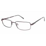 Aristar By Charmant Men's Eyeglasses AR16204 AR/16204 Full Rim Optical Frame - Grey - Lens 51 Bridge 18 Temple 140mm