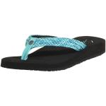 Cobian Women's Lalati Fashion Flip Flops Sandals Shoes - Aqua - 8 B(M) US