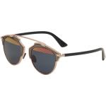 Christian Dior Women's Dior So Real/s DiorSoReal Fashion Sunglasses - Pink/Blue/Blue Red   VUP/NU - Lens 48 Bridge 22 Temple 140mm