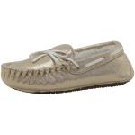 Stride Rite Toddler/Little Girl's Grace Moccasin Slippers Shoes - Gold - 13 1 M US Little Kid