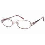 Aristar By Charmant Women's Eyeglasses AR16362 AR/16362 Full Rim Optical Frame - Rose   515 - Lens 46 Bridge 16 Temple 130mm