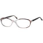 Bocci Women's Eyeglasses 344 Full Rim Optical Frame - Brown   02 - Lens 54 Bridge 15 Temple 140mm