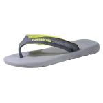 Havaianas Men's Surf Pro Flip Flops Sandals Shoes - Steel Grey/Grey - 9 10 D(M) US
