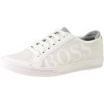 Hugo Boss Men's Attitude Trainers Sneakers Shoes - White - 10 D(M) US