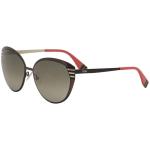 Fendi Women's 0017/S 0017S Cat Eye Sunglasses - Brown - Lens 58  Bridge 17 Temples 140