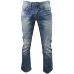 Buffalo By David Bitton Men's Six X Slim Straight Stretch Jeans - Sanded & Dirty - 34x30