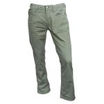 Buffalo By David Bitton Men's Six X Straight Stretch Jeans - Dark Army Green - 33x30