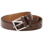 Trafalgar Men's Broderick Genuine Cortina Leather Dress Belt - Honey Maple - 38