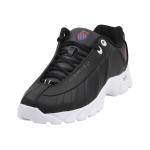 K Swiss Men's ST 329 Heritage Sneakers Shoes - Black/White/Ribbon Red - 8 D(M) US