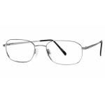 Aristar By Charmant Men's Eyeglasses AR6767 AR/6767 Full Rim Optical Frame - Grey - Lens 52 Bridge 18 Temple 140mm
