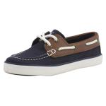 Polo Ralph Lauren Little/Big Boy's Sander CL Loafers Boat Shoes - Blue - 2 M US Little Kid