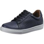 Vince Camuto Little/Big Boy's Grafte Perforated Sneakers Shoes - Navy Pebbled - 5 M US Big Kid