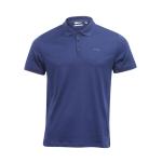 Calvin Klein Men's Short Sleeve Liquid Touch Interlock Polo Shirt - Atlantis - X Large
